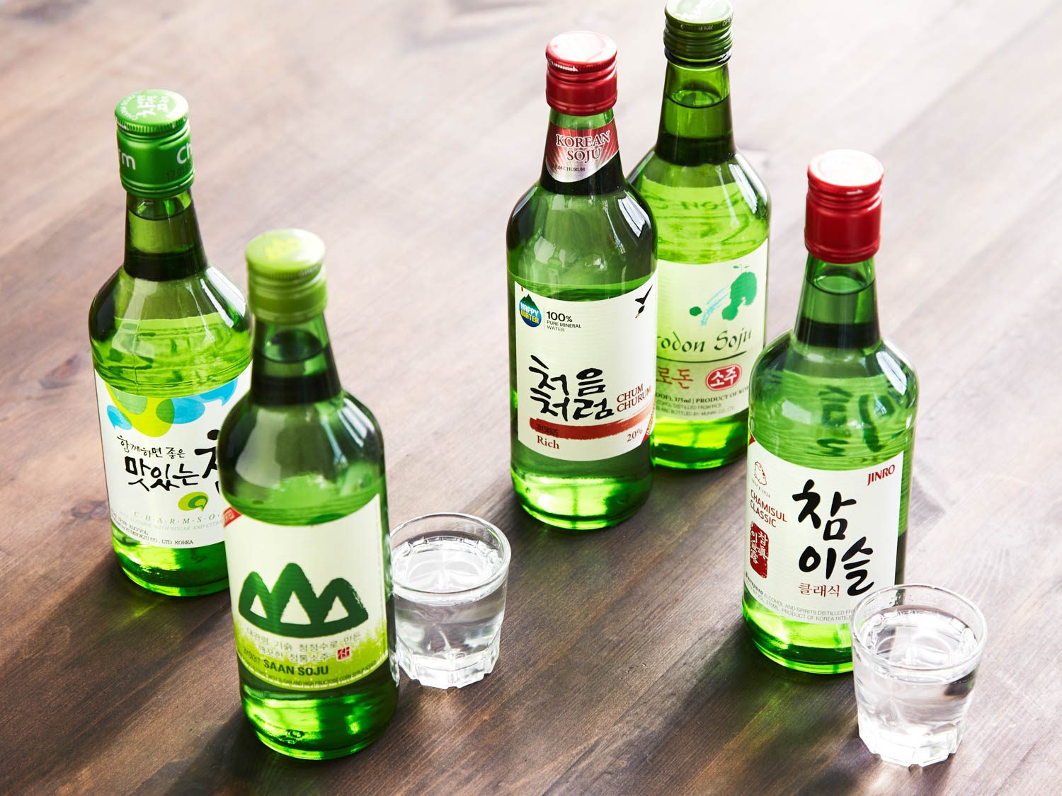 Korean Drinks